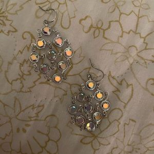 Swarovski aurora chandelier drops